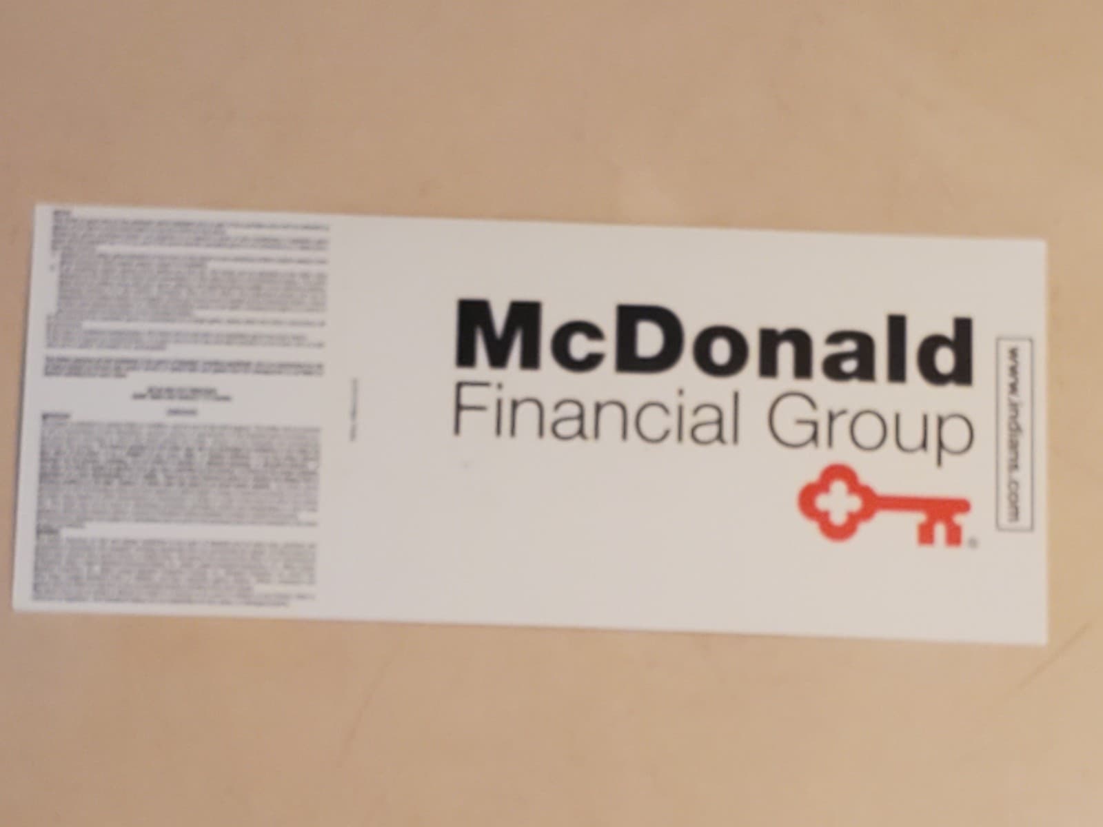 2005 MLB Cleveland Indians Ticket Stub MAY 27 2005 v Oakland A's (4-1W) SUITE D1 - Thumbnail 2