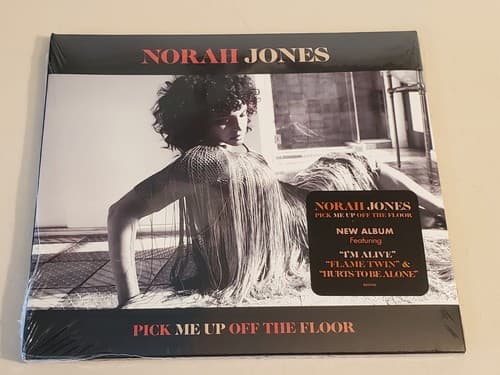 AUTOGRAPH MUSIC CD - Norah Jones - Pick Me Up Off The Floor (2020) NEW SEALED #1 - Thumbnail 6