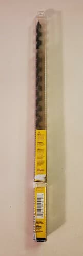 Irwin Industrial Tools 1/2-Inch by 17-Inch Steel Auger Bit (#47408). - Thumbnail 2