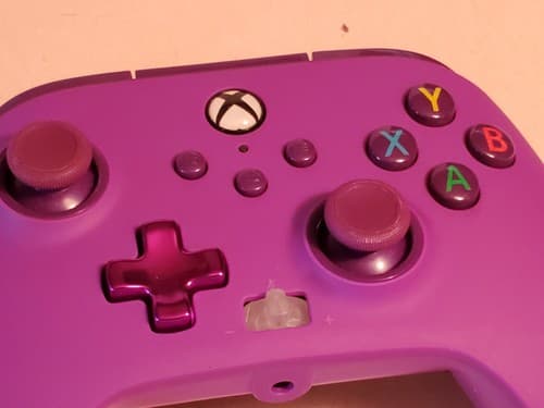 POWERA 1521747-02 Enhanced Wired Controller for XBOX, Royal Purple. Microsoft - Thumbnail 7