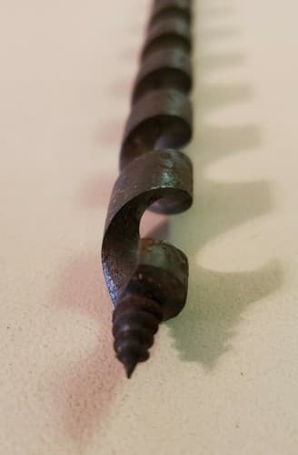 Irwin Industrial Tools 1/2-Inch by 17-Inch Steel Auger Bit (#47408). - Thumbnail 5