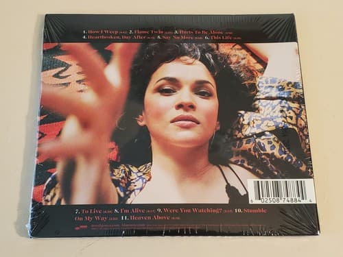 AUTOGRAPH MUSIC CD - Norah Jones - Pick Me Up Off The Floor (2020) NEW SEALED #1 - Thumbnail 7