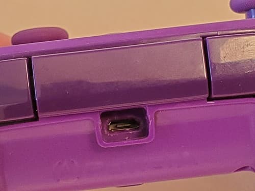 POWERA 1521747-02 Enhanced Wired Controller for XBOX, Royal Purple. Microsoft - Thumbnail 9