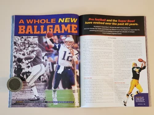 NFL Super Bowl XL (40-2006) Program NEW. Pittsburgh Steelers v Seattle - Thumbnail 12