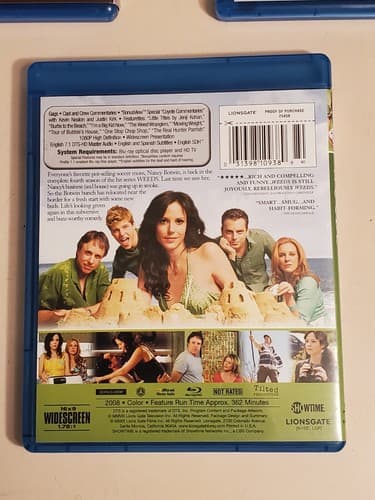 BLURAY TV - WEEDS Seasons 2, 3, 4 (2006-8) Six Discs / 1,033 min. Tested works - Thumbnail 11