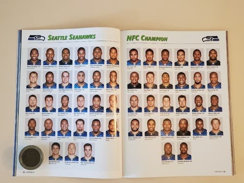 NFL Super Bowl XL (40-2006) Program NEW. Pittsburgh Steelers v Seattle - Thumbnail 6