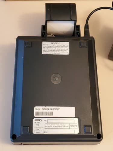 HYPERCOM T7Plus Information and Transaction Platform. Credit Card Terminal POS - Thumbnail 8