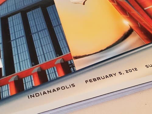 NFL Super Bowl XLVI (46-2012) Program NEW New York Giants v NE Patriots - Thumbnail 3