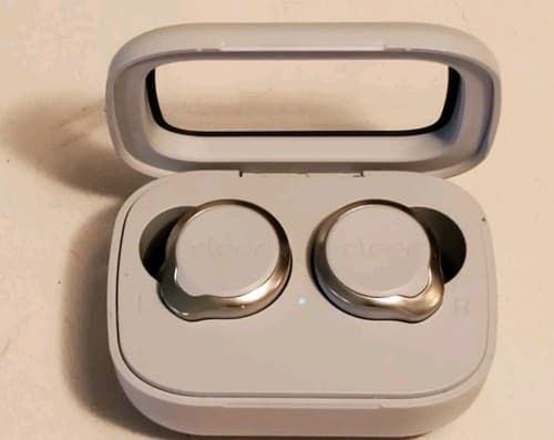 CLEER AUDIO Ally Plus True Wireless Earbuds Headphones, RARE WHITE. Noise Cancel - Thumbnail 2