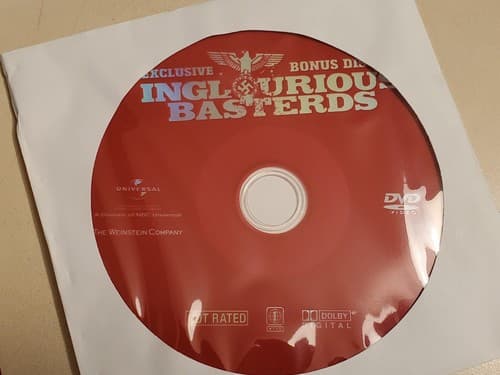 BLURAY MOVIE - INGLORIOUS BASTERDS (2009) 3-Disc Special Edition w Slipcover. - Thumbnail 8