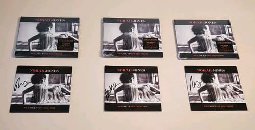AUTOGRAPH MUSIC CD - Norah Jones - Pick Me Up Off The Floor (2020) NEW SEALED #3 - Thumbnail 8
