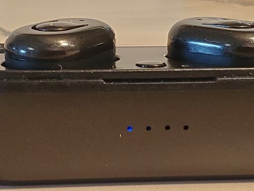 ANX Audio AX50 Sync True Wireless Earbuds With Charging Case, NEW Black - Thumbnail 6