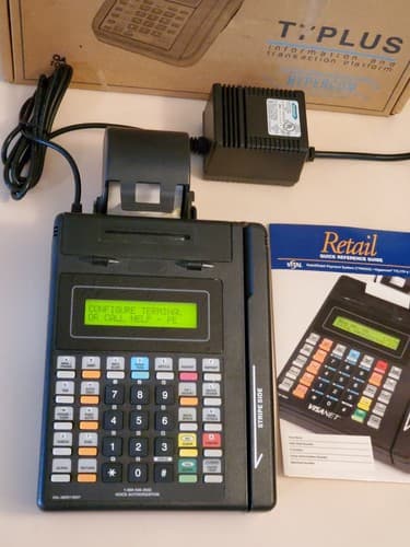 HYPERCOM T7Plus Information and Transaction Platform. Credit Card Terminal POS - Thumbnail 7
