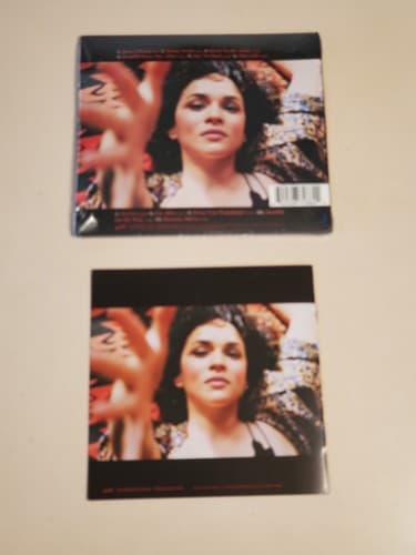 AUTOGRAPH MUSIC CD - Norah Jones - Pick Me Up Off The Floor (2020) NEW SEALED #3 - Thumbnail 2