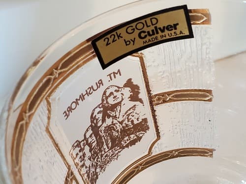 Mount Rushmore South Dakota coffee mug cup glass ceramic lot of 3. Exc cond - Thumbnail 9