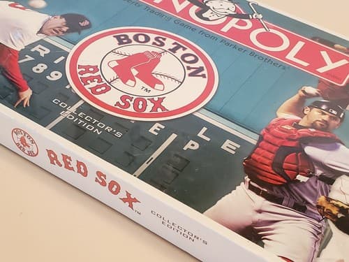 2006 BOSTON RED SOX Monopoly Board Game. NEW SEALED Package. WS Collectors Edit - Thumbnail 10