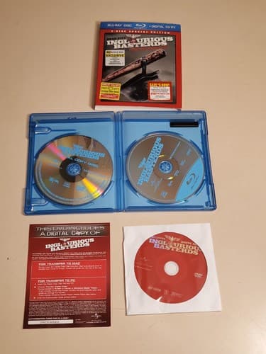 BLURAY MOVIE - INGLORIOUS BASTERDS (2009) 3-Disc Special Edition w Slipcover. - Thumbnail 5