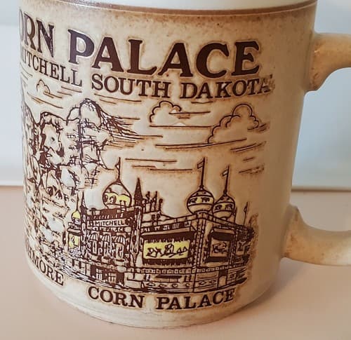 Mount Rushmore South Dakota coffee mug cup glass ceramic lot of 3. Exc cond - Thumbnail 7