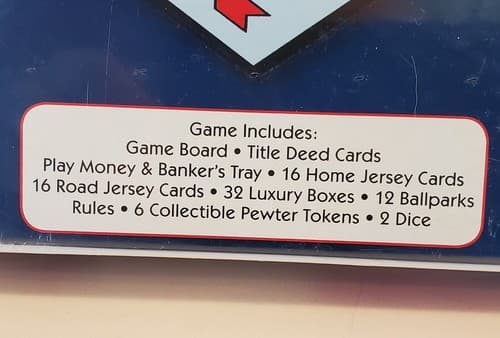 2006 BOSTON RED SOX Monopoly Board Game. NEW SEALED Package. WS Collectors Edit - Thumbnail 4