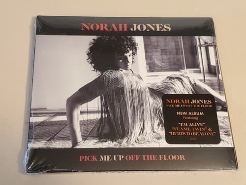 AUTOGRAPH MUSIC CD - Norah Jones - Pick Me Up Off The Floor (2020) NEW SEALED #3 - Thumbnail 6