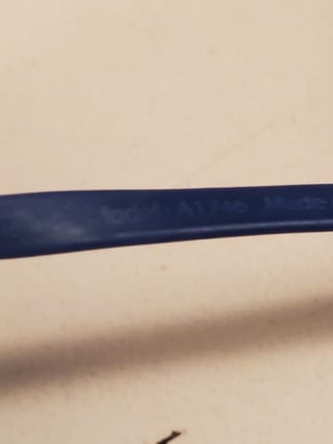 APPLE BEATS A1746 Wired Headphones LOT OF 2. Blue Leather. 1. Used, exc 2.PARTS - Thumbnail 16