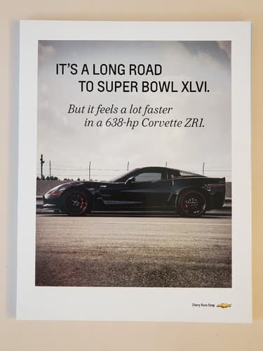 NFL Super Bowl XLVI (46-2012) Program NEW New York Giants v NE Patriots - Thumbnail 2