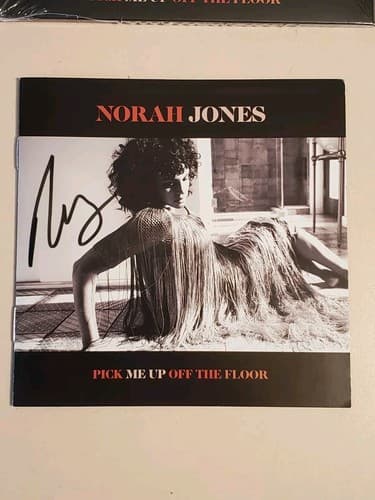 AUTOGRAPH MUSIC CD - Norah Jones - Pick Me Up Off The Floor (2020) NEW SEALED #3 - Thumbnail 4
