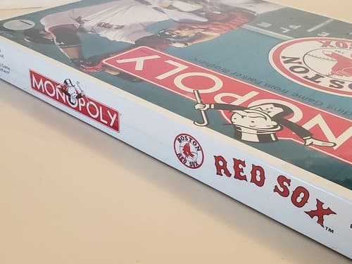 2006 BOSTON RED SOX Monopoly Board Game. NEW SEALED Package. WS Collectors Edit - Thumbnail 11
