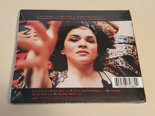 AUTOGRAPH MUSIC CD - Norah Jones - Pick Me Up Off The Floor (2020) NEW SEALED #3 - Thumbnail 7