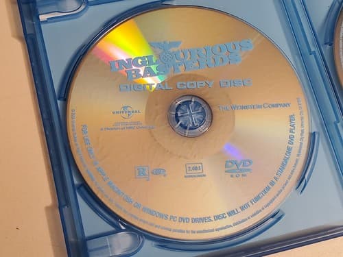 BLURAY MOVIE - INGLORIOUS BASTERDS (2009) 3-Disc Special Edition w Slipcover. - Thumbnail 6