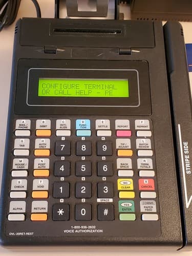 HYPERCOM T7Plus Information and Transaction Platform. Credit Card Terminal POS - Thumbnail 2