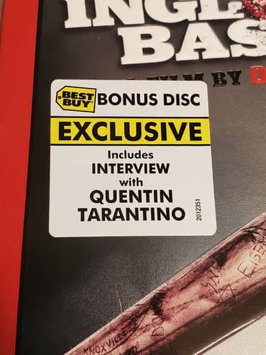 BLURAY MOVIE - INGLORIOUS BASTERDS (2009) 3-Disc Special Edition w Slipcover. - Thumbnail 3