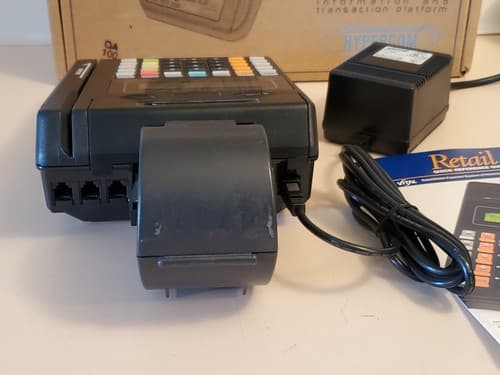 HYPERCOM T7Plus Information and Transaction Platform. Credit Card Terminal POS - Thumbnail 5