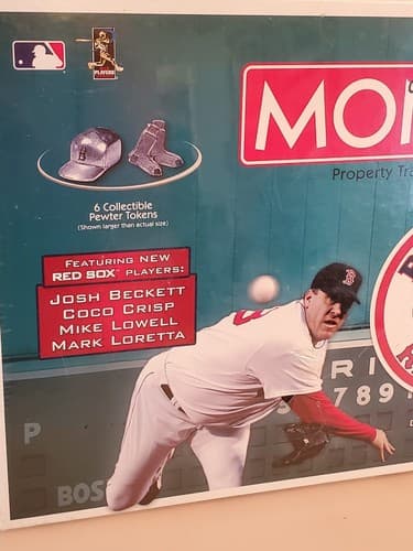 2006 BOSTON RED SOX Monopoly Board Game. NEW SEALED Package. WS Collectors Edit - Thumbnail 6
