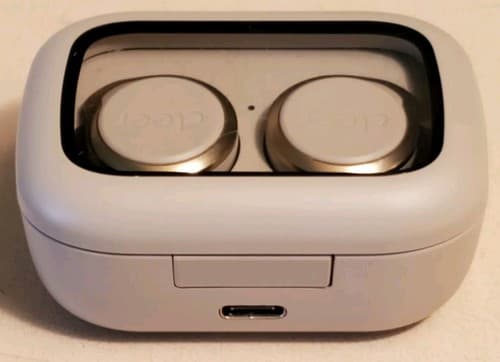 CLEER AUDIO Ally Plus True Wireless Earbuds Headphones, RARE WHITE. Noise Cancel - Thumbnail 10