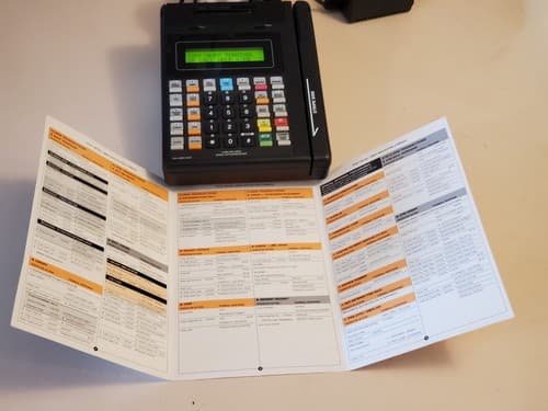 HYPERCOM T7Plus Information and Transaction Platform. Credit Card Terminal POS - Thumbnail 3