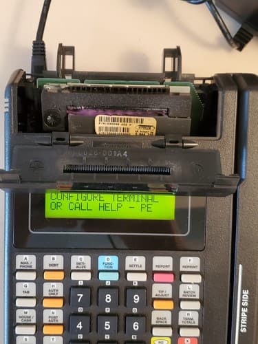 HYPERCOM T7Plus Information and Transaction Platform. Credit Card Terminal POS - Thumbnail 4