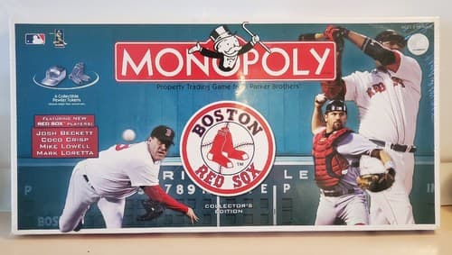 2006 BOSTON RED SOX Monopoly Board Game. NEW SEALED Package. WS Collectors Edit - Image 1