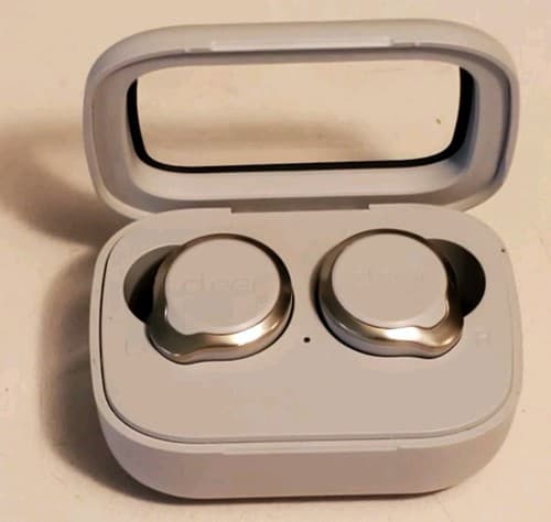 CLEER AUDIO Ally Plus True Wireless Earbuds Headphones, RARE WHITE. Noise Cancel - Thumbnail 7