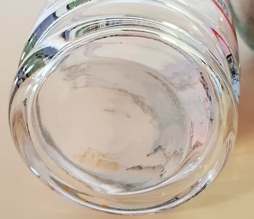 McDonald's McVote Quarter Pounder with Cheese drinking glass. Rare 1986 election - Thumbnail 12