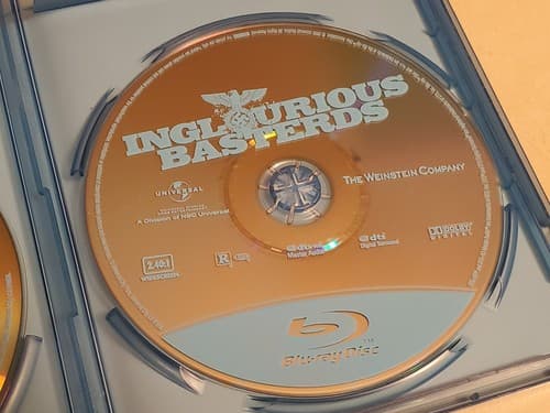BLURAY MOVIE - INGLORIOUS BASTERDS (2009) 3-Disc Special Edition w Slipcover. - Thumbnail 7