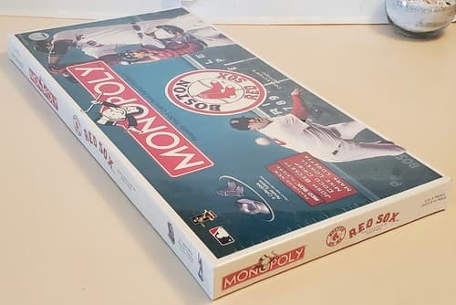 2006 BOSTON RED SOX Monopoly Board Game. NEW SEALED Package. WS Collectors Edit - Thumbnail 5