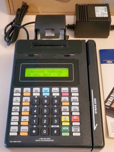 HYPERCOM T7Plus Information and Transaction Platform. Credit Card Terminal POS - Thumbnail 6