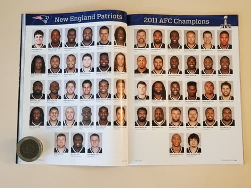 NFL Super Bowl XLVI (46-2012) Program NEW New York Giants v NE Patriots - Thumbnail 10