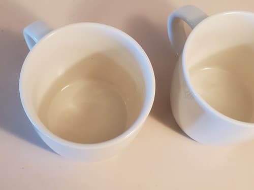 2016 Starbucks Big Chubby Green White Coffee Mug LOT×2. Tea Cup Mermaid 14oz - Thumbnail 13