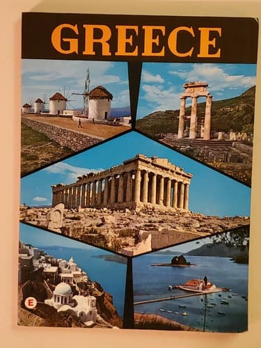 Travel Book - Greece, Foto Olympic by I. Dekopoulos. Color photos. - Image 1