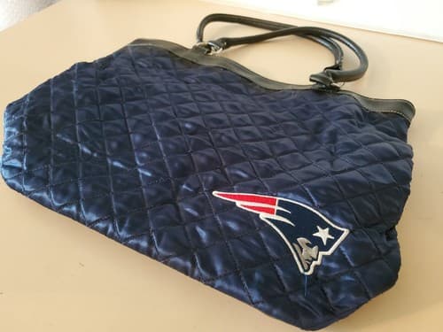 ProFANity New England Patriots Handbag Purse NFL football. Used, very good cond - Thumbnail 4