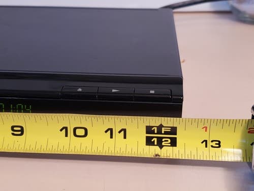 SONY DVP-SR200P DVD / CD Player. Progressive Scan. Tested works. Bundle cables - Thumbnail 6