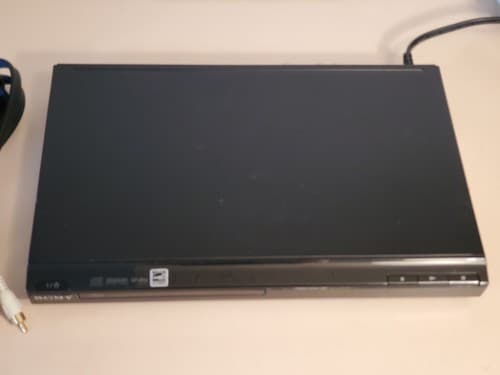 SONY DVP-SR200P DVD / CD Player. Progressive Scan. Tested works. Bundle cables - Thumbnail 8