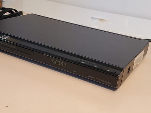 SONY DVP-SR200P DVD / CD Player. Progressive Scan. Tested works. Bundle cables - Thumbnail 11